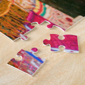 Puzzle INDE, Goa, Baga : Marché du samedi soir (NR) (Côté)