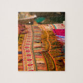 Puzzle INDE, Goa, Baga : Marché du samedi soir (NR) (Vertical)