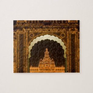Puzzle INDE, Karnataka, Mysore : Palais du Majaraja (b. 3