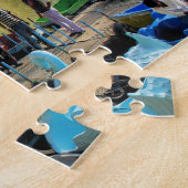 Puzzle Inde Radjastan Temple Radisar (Côté)