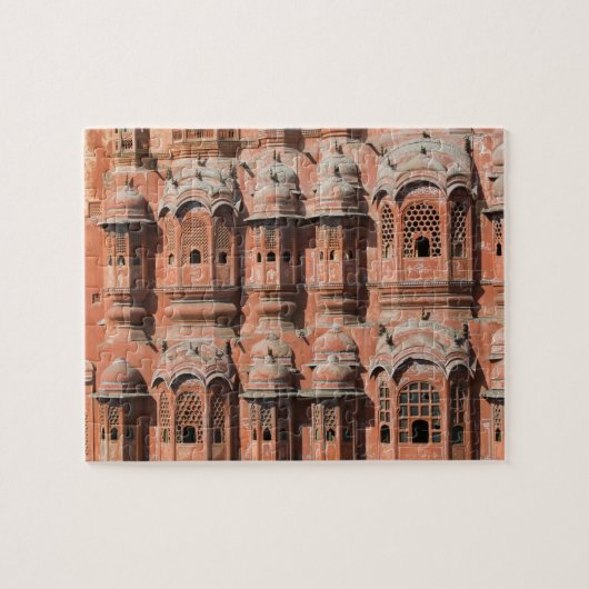 Puzzle INDE, Rajasthan, Jaipur : Hawa Mahal (Horizontal)