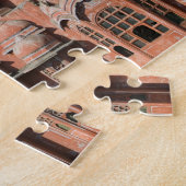 Puzzle INDE, Rajasthan, Jaipur : Hawa Mahal (Côté)