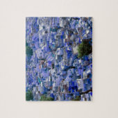 Puzzle INDE, Rajasthan, Jodhpur : Ville bleue de Jodhpur (Vertical)