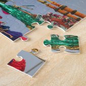 Puzzle INDE, Rajasthan, Pushkar : PUSHKAR CAMEL FAIR, (Côté)