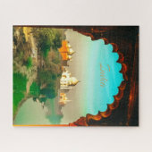 Puzzle Inde Taj Mahal (Horizontal)