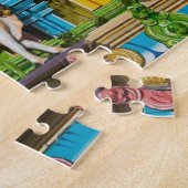 Puzzle INDE, Tamil Nadu, Chennai : Kapaleeshwarar (Côté)