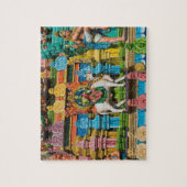 Puzzle INDE, Tamil Nadu, Chennai : Kapaleeshwarar (Vertical)
