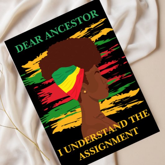 Puzzle Indépendance noire Juneteenth 