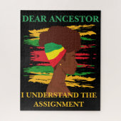 Puzzle Indépendance noire Juneteenth  (Vertical)