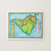 Puzzle Indépendance sud-américaine (Horizontal)