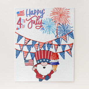 Puzzle Independence Day Legpuzzel