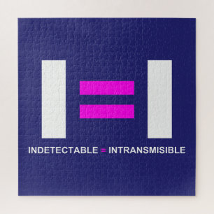 Puzzle Indétectable es igual a Intransmisible VIH