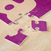 Puzzle India Tiger Vintage travel poster (Côté)