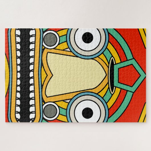 Puzzle indian (Horizontal)