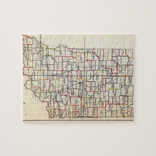 Puzzle Indiana 2 (Horizontal)