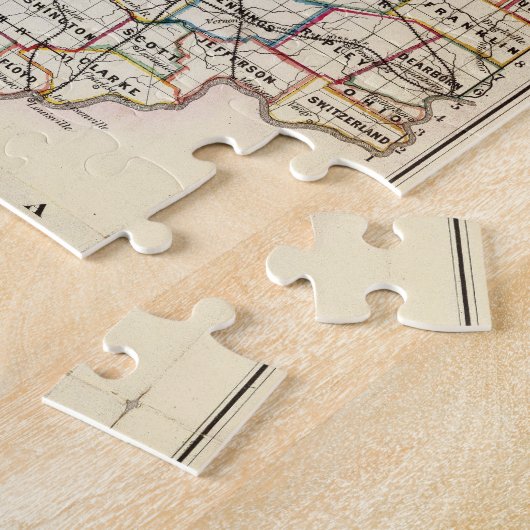 Puzzle Indiana 2 (Côté)