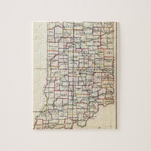 Puzzle Indiana 2 (Vertical)