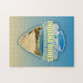 Puzzle Indiana Dunes NP (pointe de flèche) (Horizontal)