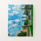 Puzzle Indianapolis Indiana (Vertical)