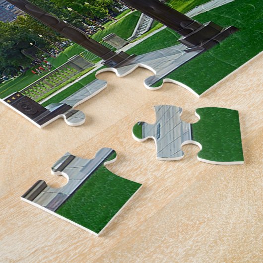 Puzzle Indianapolis Indiana. (Côté)