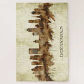 Puzzle Indianapolis Indiana (Vertical)