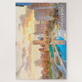 Puzzle Indianapolis, Indiana, États-Unis (Vertical)