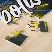 Puzzle Indianapolis, Indiana, États-Unis (Côté)