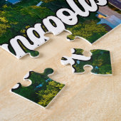 Puzzle Indianapolis, Indiana, États-Unis (Côté)