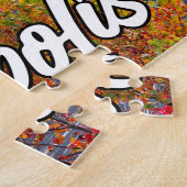 Puzzle Indianapolis, Indiana, États-Unis (Côté)