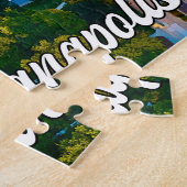 Puzzle Indianapolis, Indiana, États-Unis (Côté)