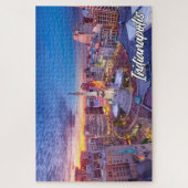 Puzzle Indianapolis, Indiana, États-Unis (Vertical)