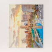 Puzzle Indianapolis, Indiana, États-Unis (Vertical)