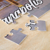 Puzzle Indianapolis, Indiana, États-Unis (Côté)