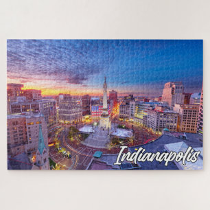 Puzzle Indianapolis, Indiana, États-Unis