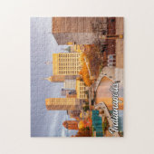 Puzzle Indianapolis, Indiana, États-Unis (Vertical)