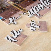 Puzzle Indianapolis, Indiana, États-Unis (Côté)