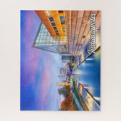 Puzzle Indianapolis, Indiana, États-Unis (Vertical)