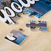 Puzzle Indianapolis, Indiana, États-Unis (Côté)