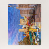 Puzzle Indianapolis, Indiana, États-Unis (Vertical)