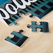 Puzzle Indianapolis, Indiana, États-Unis (Côté)