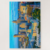Puzzle Indianapolis, Indiana, États-Unis (Vertical)