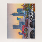 Puzzle Indianapolis, Indiana, États-Unis (Vertical)
