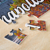 Puzzle Indianapolis, Indiana, États-Unis (Côté)