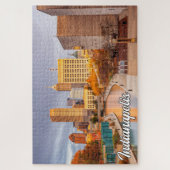 Puzzle Indianapolis, Indiana, États-Unis (Vertical)