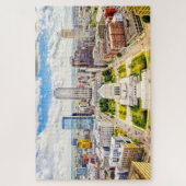 Puzzle Indianapolis, Indiana, États-Unis (Vertical)