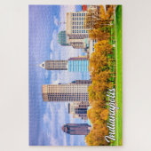 Puzzle Indianapolis, Indiana, États-Unis (Vertical)