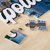 Puzzle Indianapolis, Indiana, États-Unis (Côté)