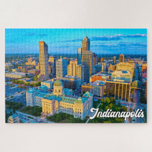Puzzle Indianapolis, Indiana, États-Unis