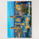 Puzzle Indianapolis, Indiana, États-Unis (Vertical)