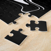 Puzzle Indicateur Abstrait de la fierté de réciprocité (Côté)